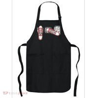 Save The Stick Funny Manual Transmission Three Pedals Car Apron thumb 0