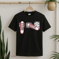 Save The Stick Funny Manual Transmission Three Pedals Car T-Shirt thumb 2