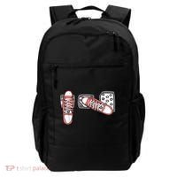 Save The Stick Funny Manual Transmission Three Pedals Car Backpack thumb 0