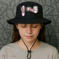Save The Stick Funny Manual Transmission Three Pedals Car Bucket Hat thumb 3