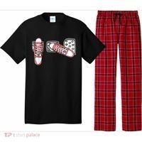 Save The Stick Funny Manual Transmission Three Pedals Car Pajama Set thumb 0