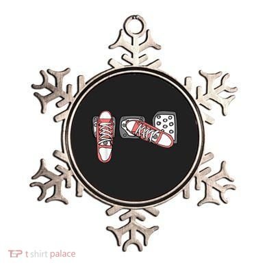 Save The Stick Funny Manual Transmission Three Pedals Car Ornament