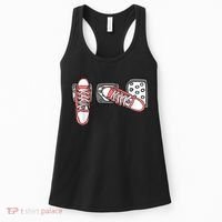 Save The Stick Funny Manual Transmission Three Pedals Car Women's Tank Top thumb 0