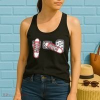 Save The Stick Funny Manual Transmission Three Pedals Car Women's Tank Top thumb 2