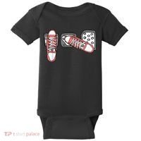 Save The Stick Funny Manual Transmission Three Pedals Car Baby Bodysuit thumb 0