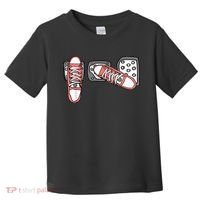 Save The Stick Funny Manual Transmission Three Pedals Car Toddler T-Shirt thumb 0
