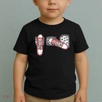 Save The Stick Funny Manual Transmission Three Pedals Car Toddler T-Shirt thumb 2