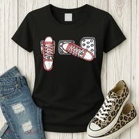 Save The Stick Funny Manual Transmission Three Pedals Car Women's T-Shirt thumb 3