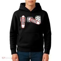 Save The Stick Funny Manual Transmission Three Pedals Car Kids Hoodie thumb 4