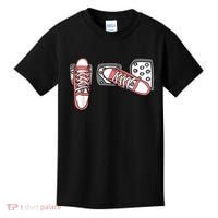 Save The Stick Funny Manual Transmission Three Pedals Car Kids T-Shirt thumb 0