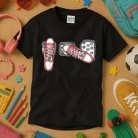 Save The Stick Funny Manual Transmission Three Pedals Car Kids T-Shirt thumb 3