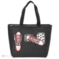 Save The Stick Funny Manual Transmission Three Pedals Car Tote Bag thumb 0