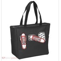 Save The Stick Funny Manual Transmission Three Pedals Car Tote Bag thumb 2