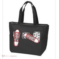 Save The Stick Funny Manual Transmission Three Pedals Car Tote Bag thumb 3