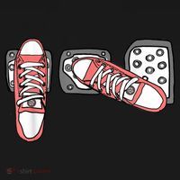 Save The Stick Funny Manual Transmission Three Pedals Car Tote Bag thumb 4