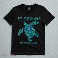 St Thomas Sea Turtles Usvi Vacation Souvenir T-Shirt thumb 5