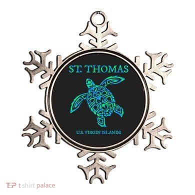 St Thomas Sea Turtles Usvi Vacation Souvenir Ornament