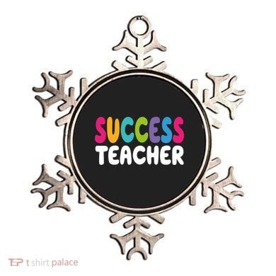 Success Teacher Ornament