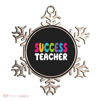 Success Teacher Ornament