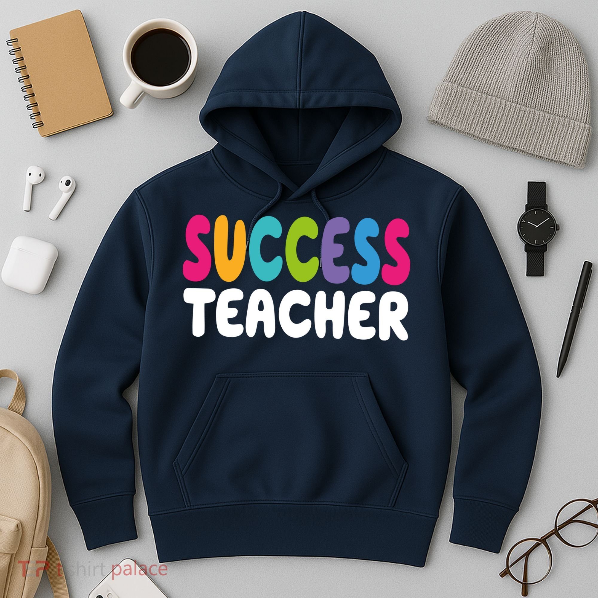 Success Teacher Hoodie