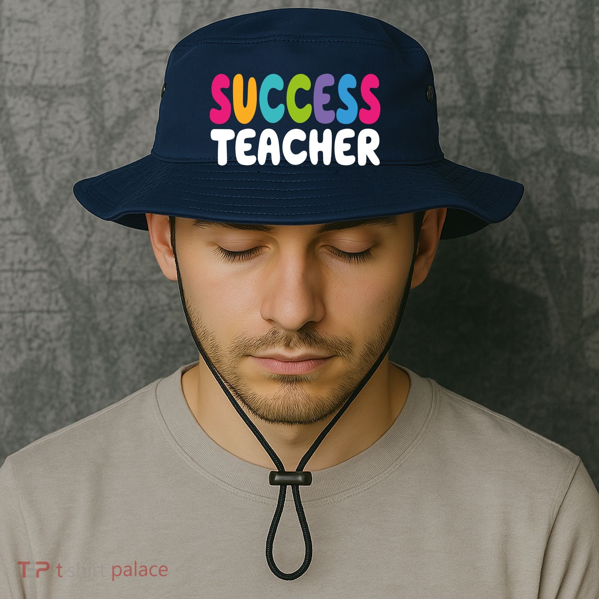 Success Teacher Bucket Hat