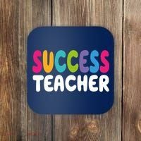 Success Teacher Coaster thumb 0