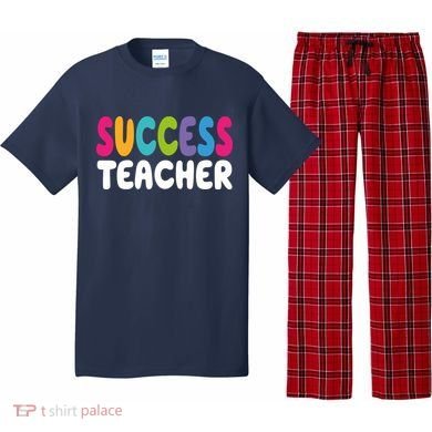 Success Teacher Pajama Set