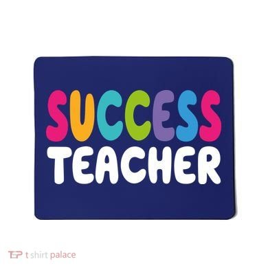 Success Teacher Mousepad