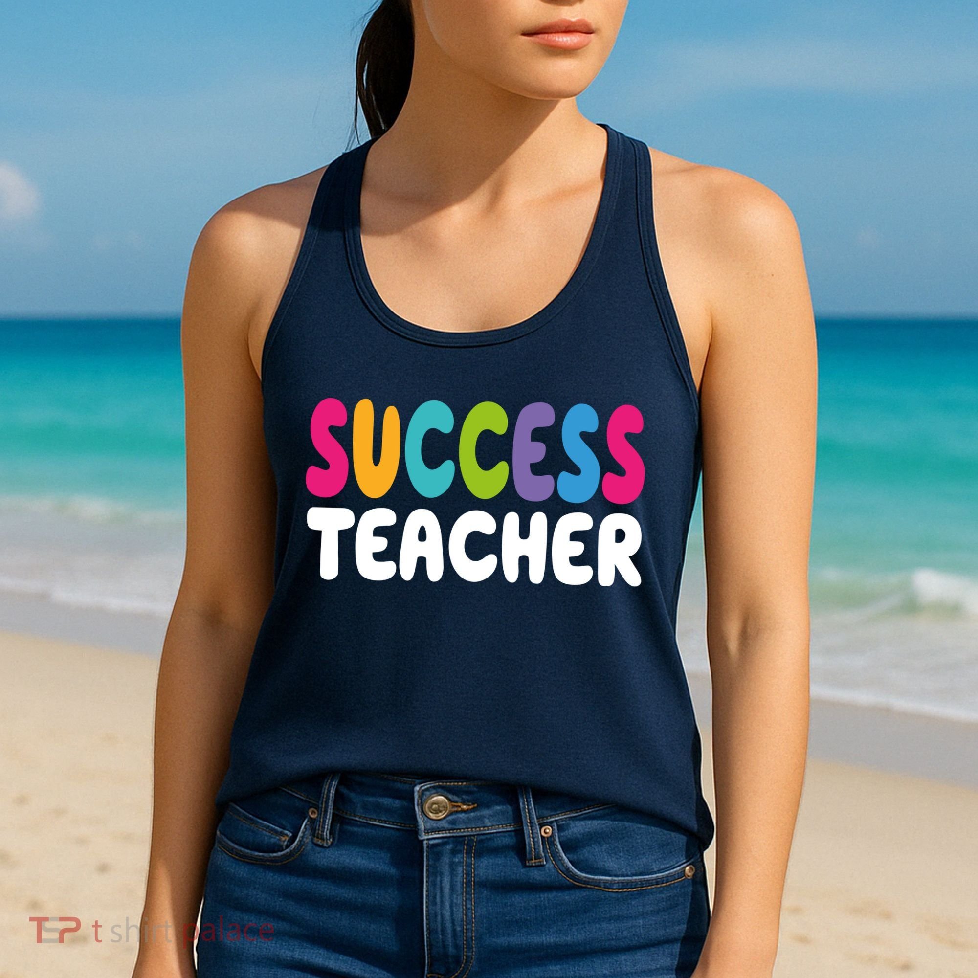Success Teacher Women's Tank Top