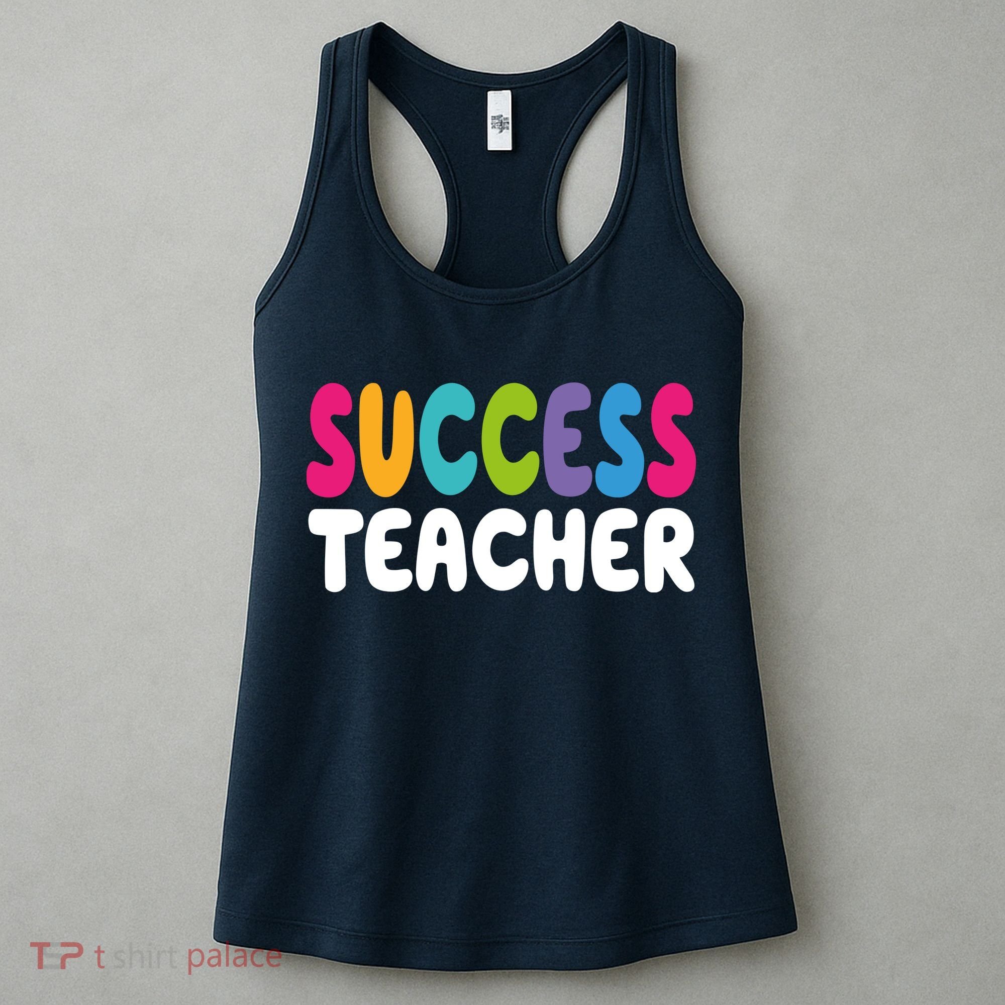 Success Teacher Women's Tank Top