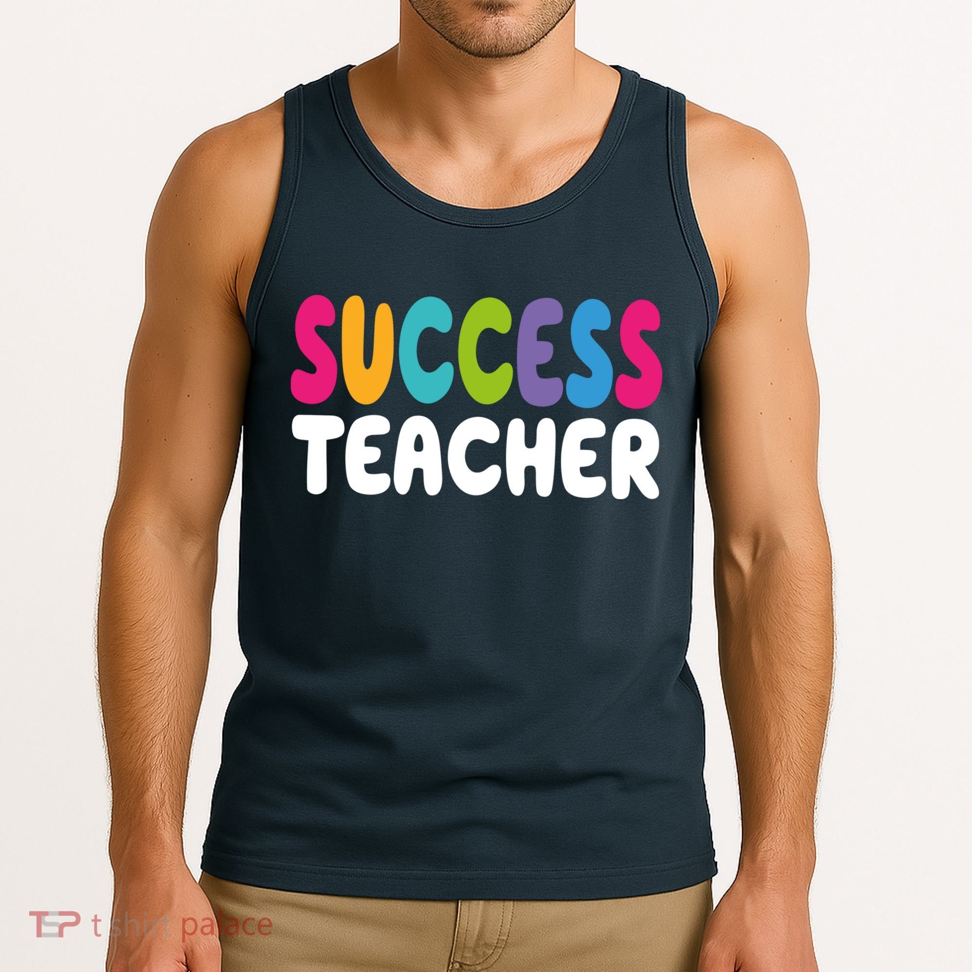 Success Teacher Tank Top