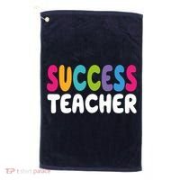 Success Teacher Golf Towel thumb 0