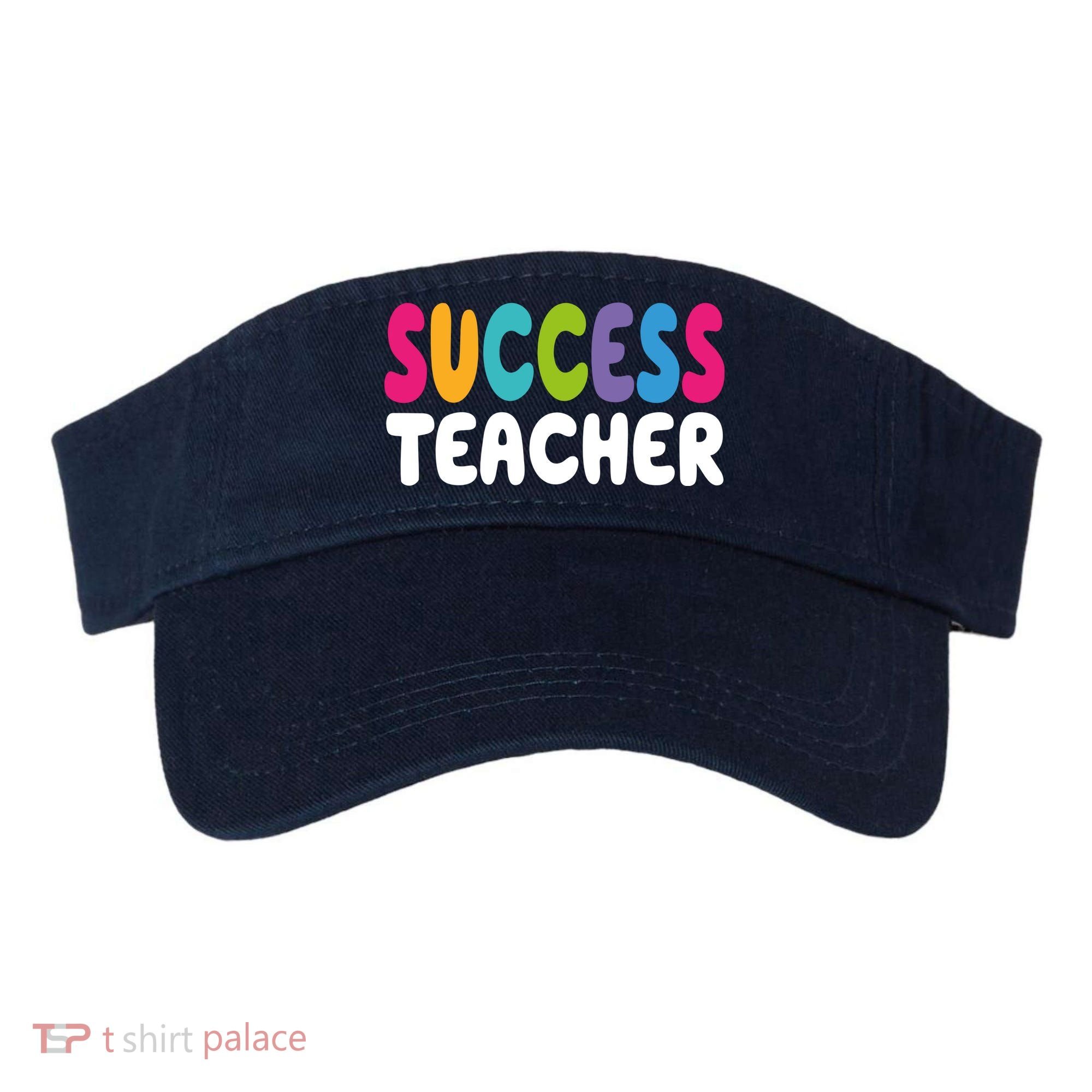 Success Teacher Visor