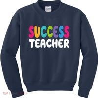 Success Teacher Kids Sweatshirt thumb 0