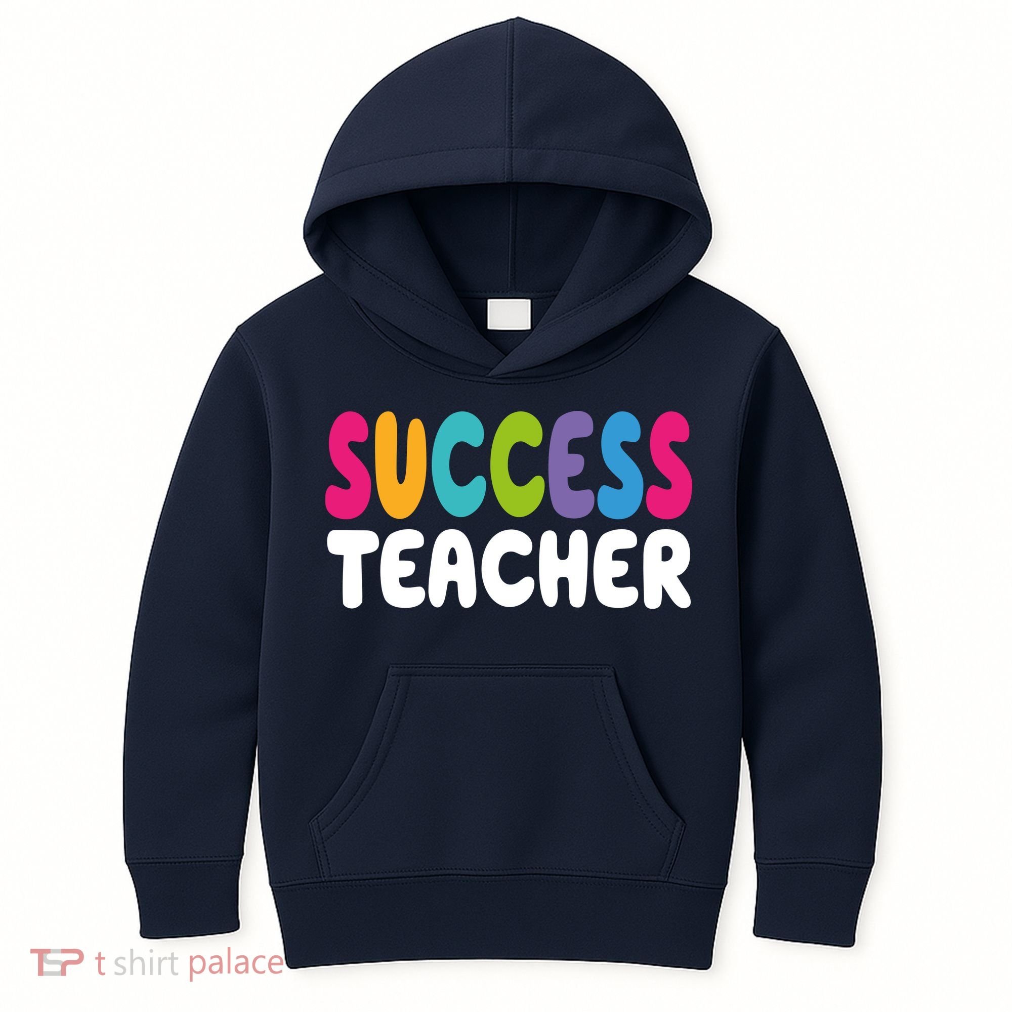Success Teacher Kids Hoodie