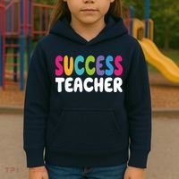 Success Teacher Kids Hoodie thumb 3