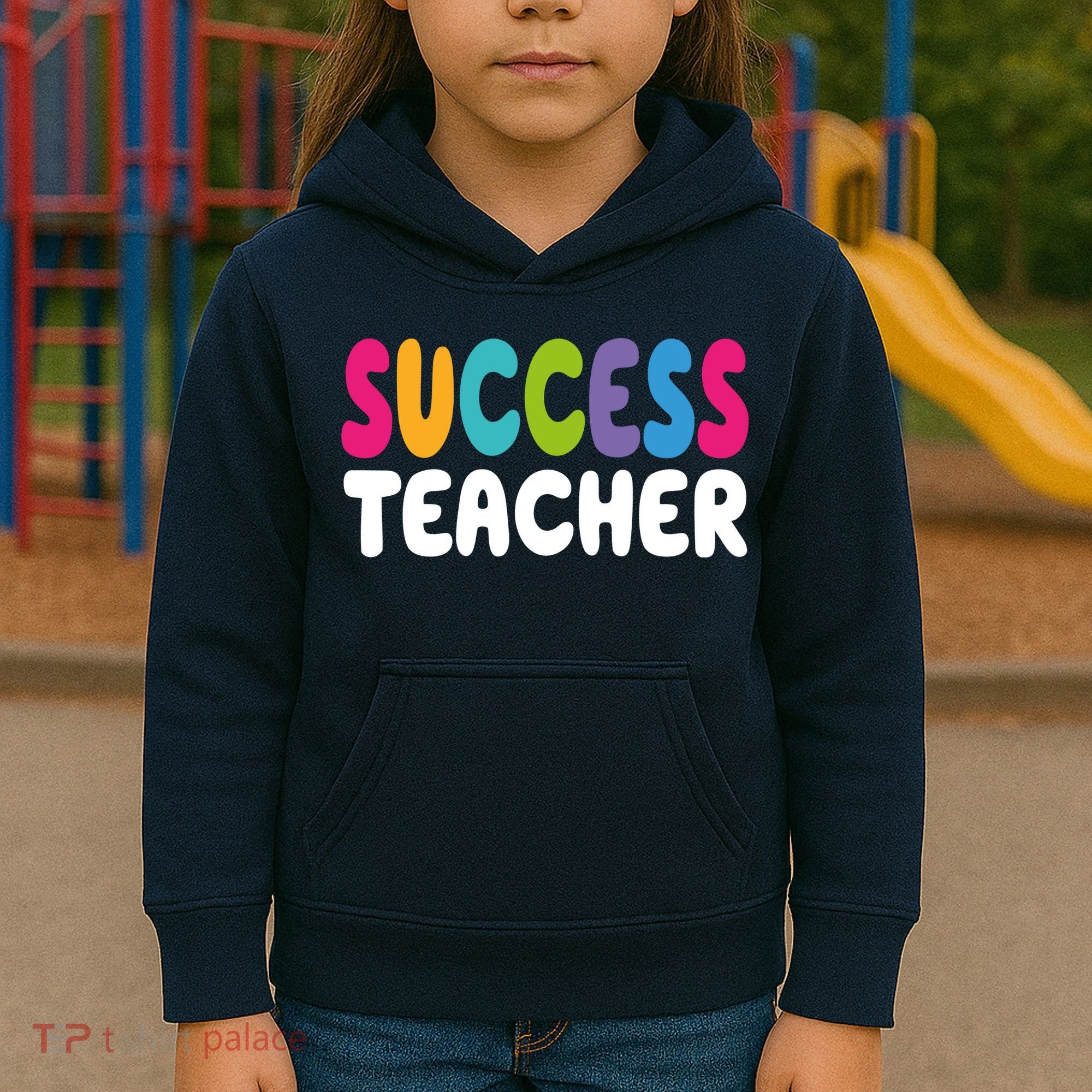 Success Teacher Kids Hoodie