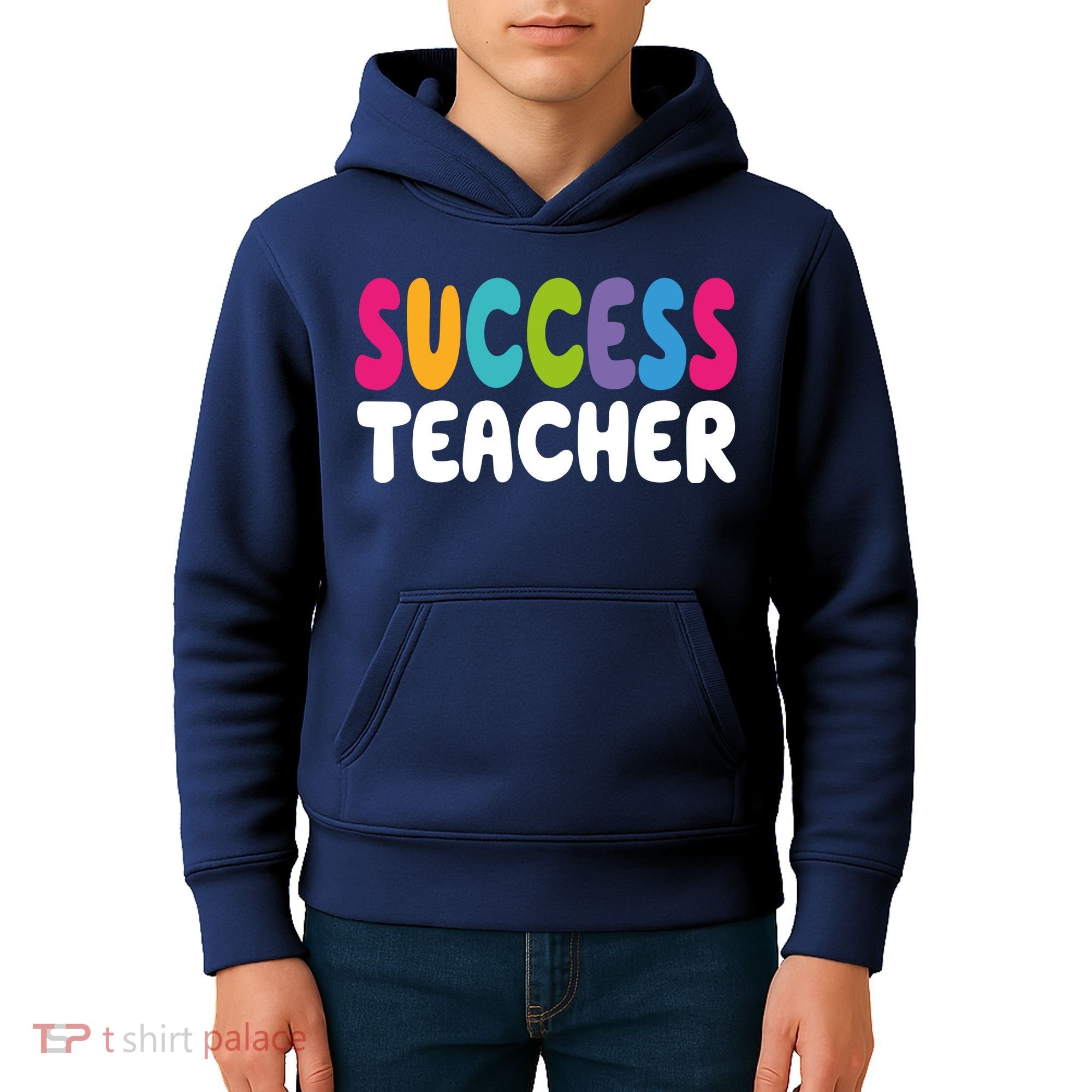 Success Teacher Kids Hoodie