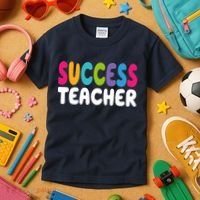 Success Teacher Kids T-Shirt thumb 3