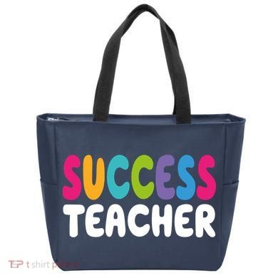 Success Teacher Tote Bag