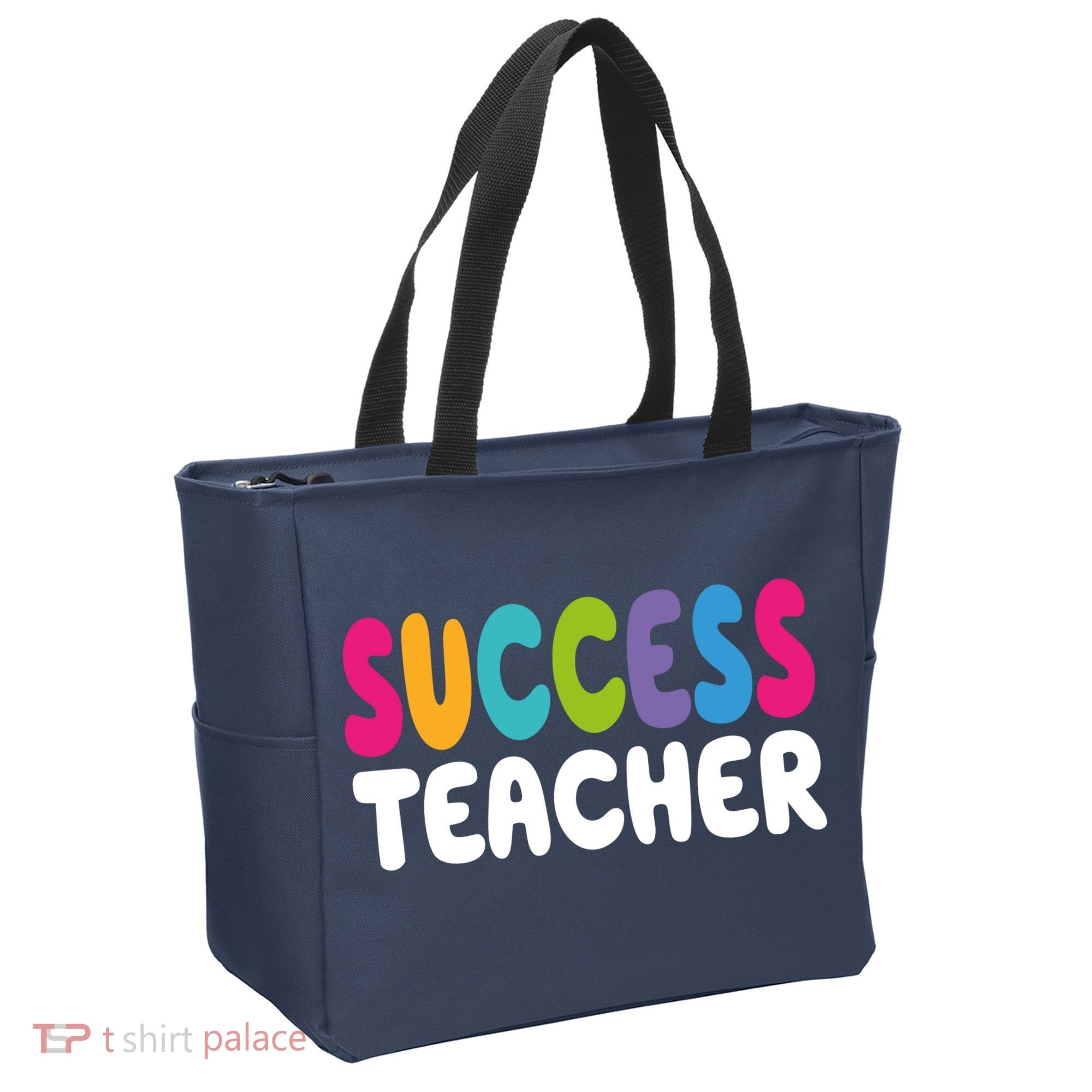 Success Teacher Tote Bag
