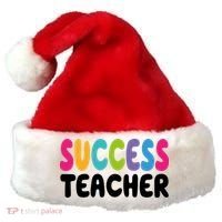 Success Teacher Santa Hat thumb 0
