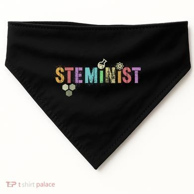STEMINIST Technology Student USA-Made Doggie Bandana