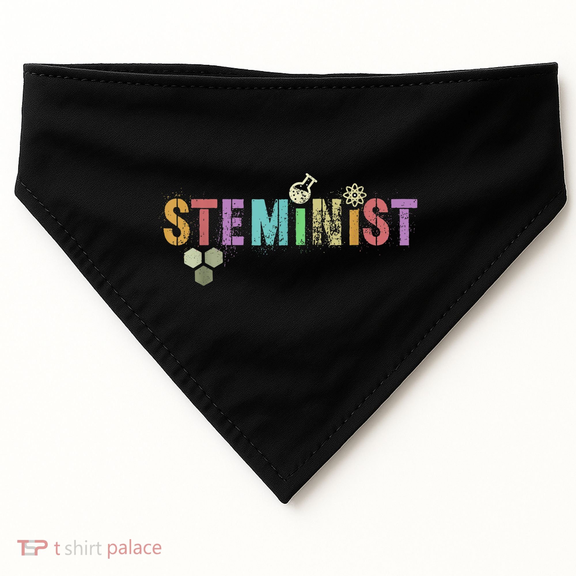 STEMINIST Technology Student USA-Made Doggie Bandana