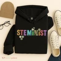 STEMINIST Technology Student Hoodie thumb 4