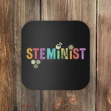 STEMINIST Technology Student Coaster