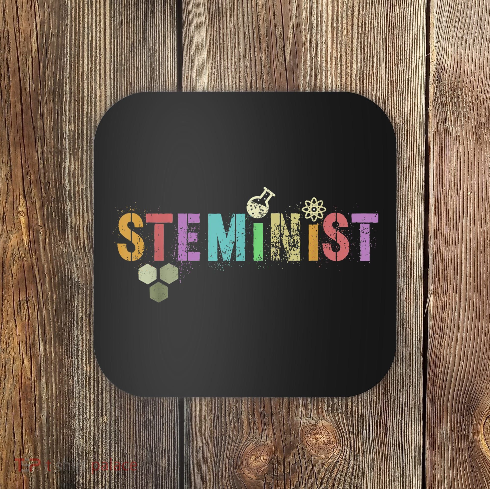 STEMINIST Technology Student Coaster