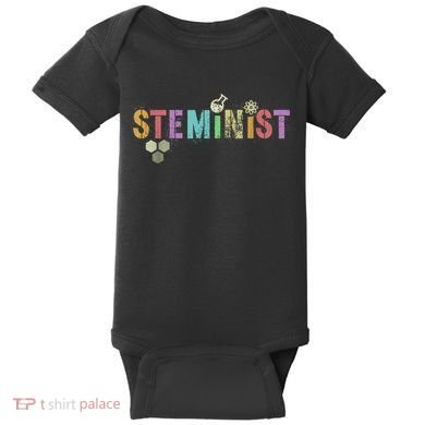 STEMINIST Technology Student Baby Bodysuit