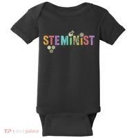 STEMINIST Technology Student Baby Bodysuit thumb 0