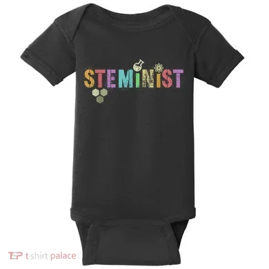STEMINIST Technology Student Baby Bodysuit